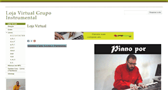 Desktop Screenshot of lojavirtual.grupoinstrumental.net