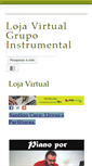 Mobile Screenshot of lojavirtual.grupoinstrumental.net