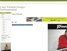Tablet Screenshot of lojavirtual.grupoinstrumental.net