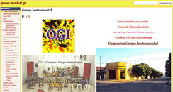 Desktop Screenshot of grupoinstrumental.net