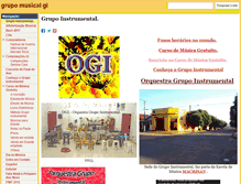 Tablet Screenshot of grupoinstrumental.net